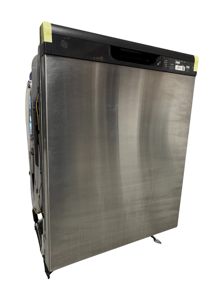 GE 24" Stainless Steel Front Control Dishwasher – Dry Boost, 59 dBA, Plastic Tub (1-Year Warranty)