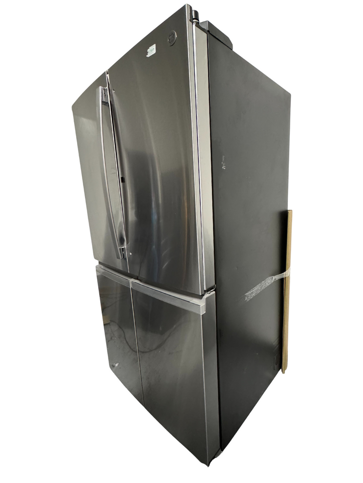 GE Profile 28 Cu. Ft. 4-Door Smart French Door Refrigerator – Convertible Zone, Stainless Steel with 1-Year Warranty