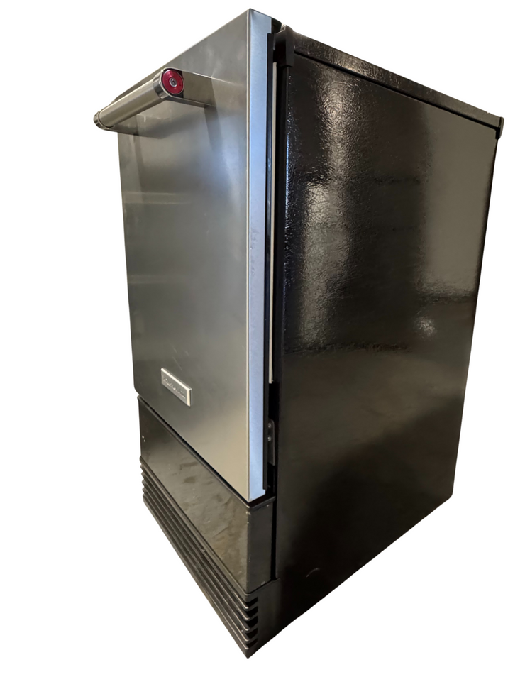 KitchenAid 18″ 29-Lb. Built-In Stainless Steel Ice Maker – High-Capacity Performance | 1-Year Warranty (Model KUID508HPS)