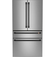 Café 28.7 Cu. Ft. 4-Door Smart French Door Refrigerator – Stainless Steel, AutoFill Pitcher, Convertible Drawer with 1-Year Warranty
