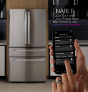 GE Profile™ 28.7 Cu. Ft. Smart 4-Door French Door Refrigerator – AutoFill Pitcher, ENERGY STAR® with 1-Year Warranty