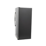 GE 25.3 Cu. Ft. Side-by-Side Stainless Steel Refrigerator with External Ice & Water Dispenser – Spacious, Stylish & Convenient with 1-Year Warranty