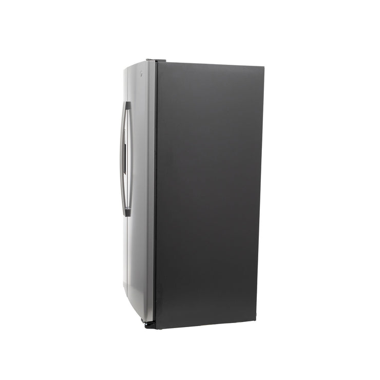 GE 25.3 Cu. Ft. Side-by-Side Stainless Steel Refrigerator with External Ice & Water Dispenser – Spacious, Stylish & Convenient with 1-Year Warranty