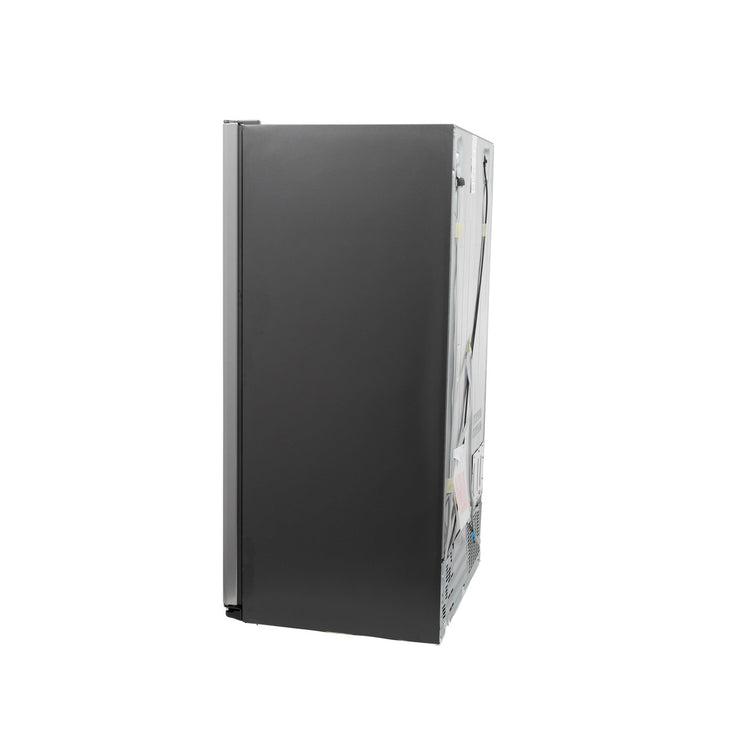 GE 25.3 Cu. Ft. Side-by-Side Stainless Steel Refrigerator with External Ice & Water Dispenser – Spacious, Stylish & Convenient with 1-Year Warranty