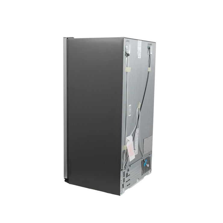 GE 25.3 Cu. Ft. Side-by-Side Stainless Steel Refrigerator with External Ice & Water Dispenser – Spacious, Stylish & Convenient with 1-Year Warranty
