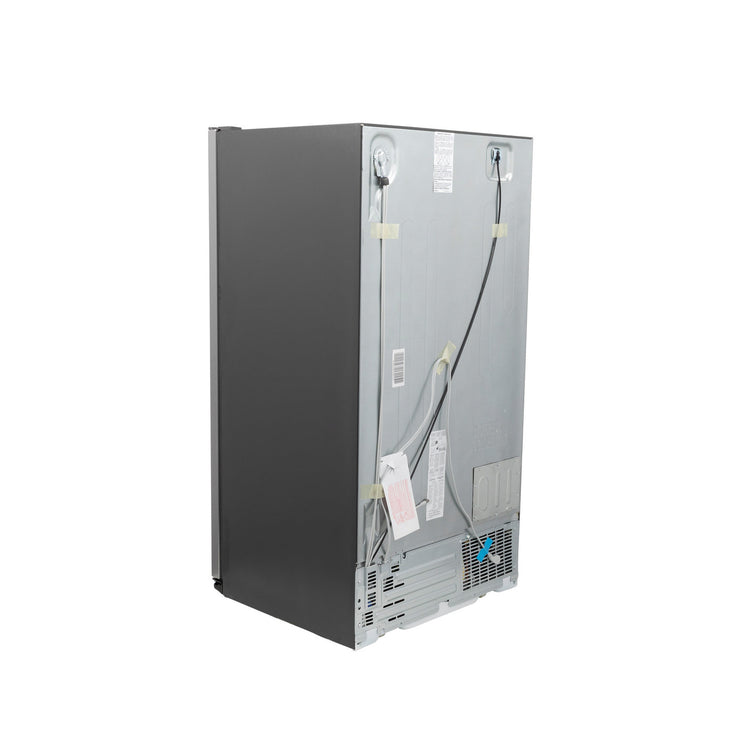 GE 25.3 Cu. Ft. Side-by-Side Stainless Steel Refrigerator with External Ice & Water Dispenser – Spacious, Stylish & Convenient with 1-Year Warranty