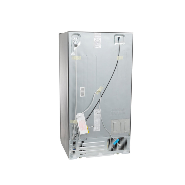 GE 25.3 Cu. Ft. Side-by-Side Stainless Steel Refrigerator with External Ice & Water Dispenser – Spacious, Stylish & Convenient with 1-Year Warranty