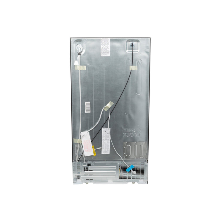 GE 25.3 Cu. Ft. Side-by-Side Stainless Steel Refrigerator with External Ice & Water Dispenser – Spacious, Stylish & Convenient with 1-Year Warranty