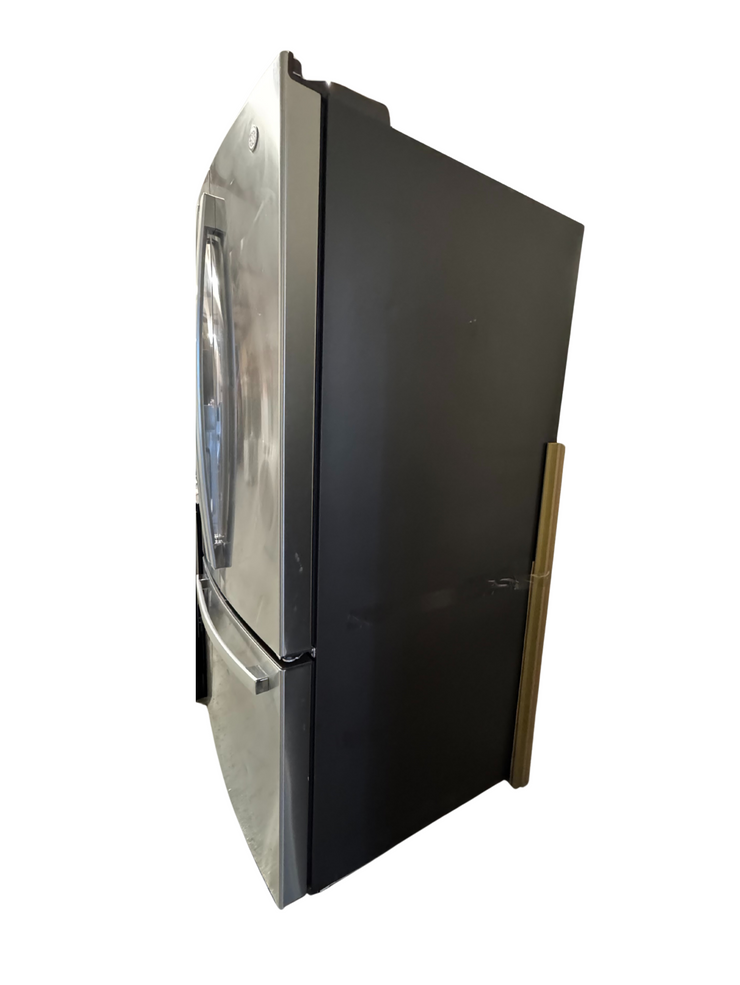 GE 24.7 Cu. Ft. French Door Refrigerator – Stainless Steel, Internal Water Dispenser with 1 Year Warranty