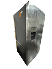 GE 25.3 Cu. Ft. Side-by-Side Stainless Steel Refrigerator with External Ice & Water Dispenser – Spacious, Stylish & Convenient with 1-Year Warranty