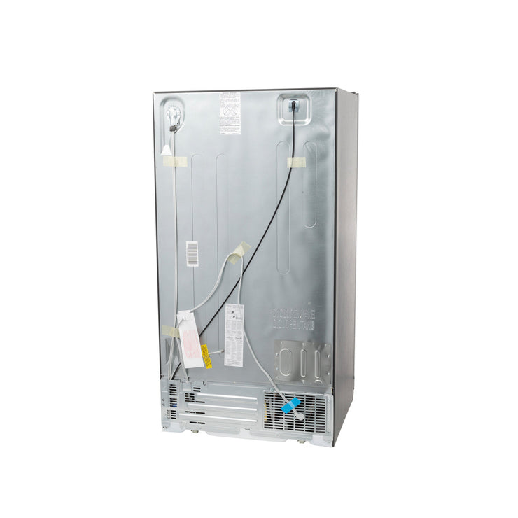 GE 25.3 Cu. Ft. Side-by-Side Stainless Steel Refrigerator with External Ice & Water Dispenser – Spacious, Stylish & Convenient with 1-Year Warranty