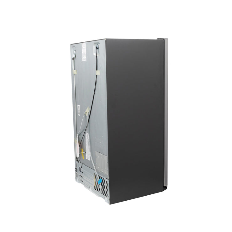 GE 25.3 Cu. Ft. Side-by-Side Stainless Steel Refrigerator with External Ice & Water Dispenser – Spacious, Stylish & Convenient with 1-Year Warranty