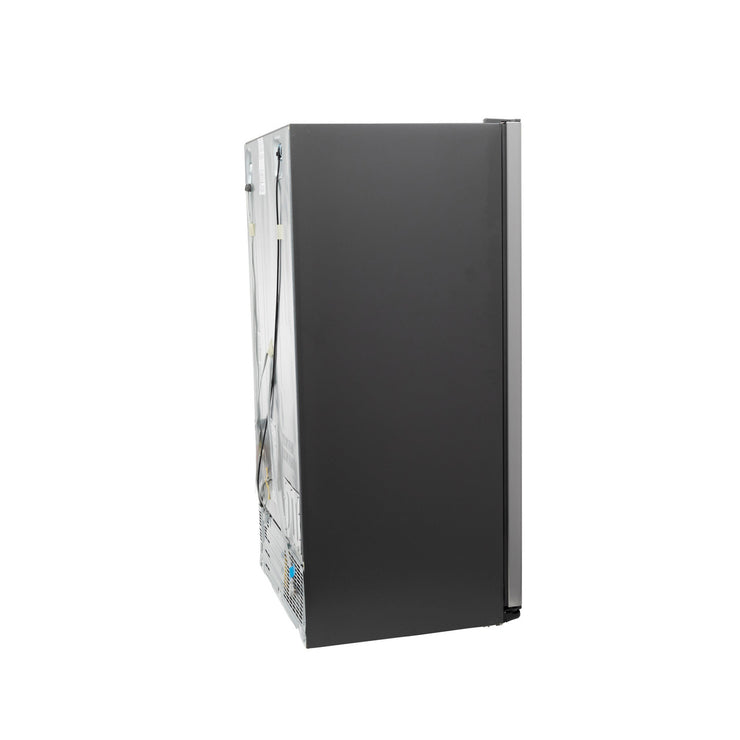 GE 25.3 Cu. Ft. Side-by-Side Stainless Steel Refrigerator with External Ice & Water Dispenser – Spacious, Stylish & Convenient with 1-Year Warranty