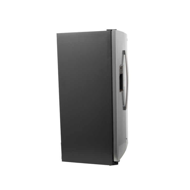 GE 25.3 Cu. Ft. Side-by-Side Stainless Steel Refrigerator with External Ice & Water Dispenser – Spacious, Stylish & Convenient with 1-Year Warranty