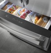 GE Profile 27.9 Cu. Ft. 4-Door French Door Smart Refrigerator with Hands-Free AutoFill - Stainless Steel with 1-Year Warranty