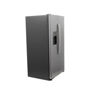 GE 25.3 Cu. Ft. Side-by-Side Stainless Steel Refrigerator with External Ice & Water Dispenser – Spacious, Stylish & Convenient with 1-Year Warranty