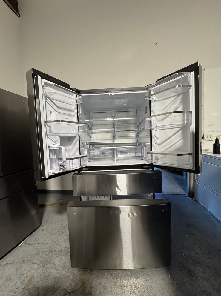 GE Profile™ 28.7 Cu. Ft. Smart 4-Door French Door Refrigerator – AutoFill Pitcher, ENERGY STAR® with 1-Year Warranty