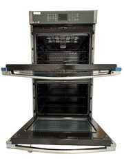 GE 30″ Built-In Double Electric Wall Oven – Stainless Steel  | Fully Functional | 1-Year Warranty (Model JTD3000SNSS)