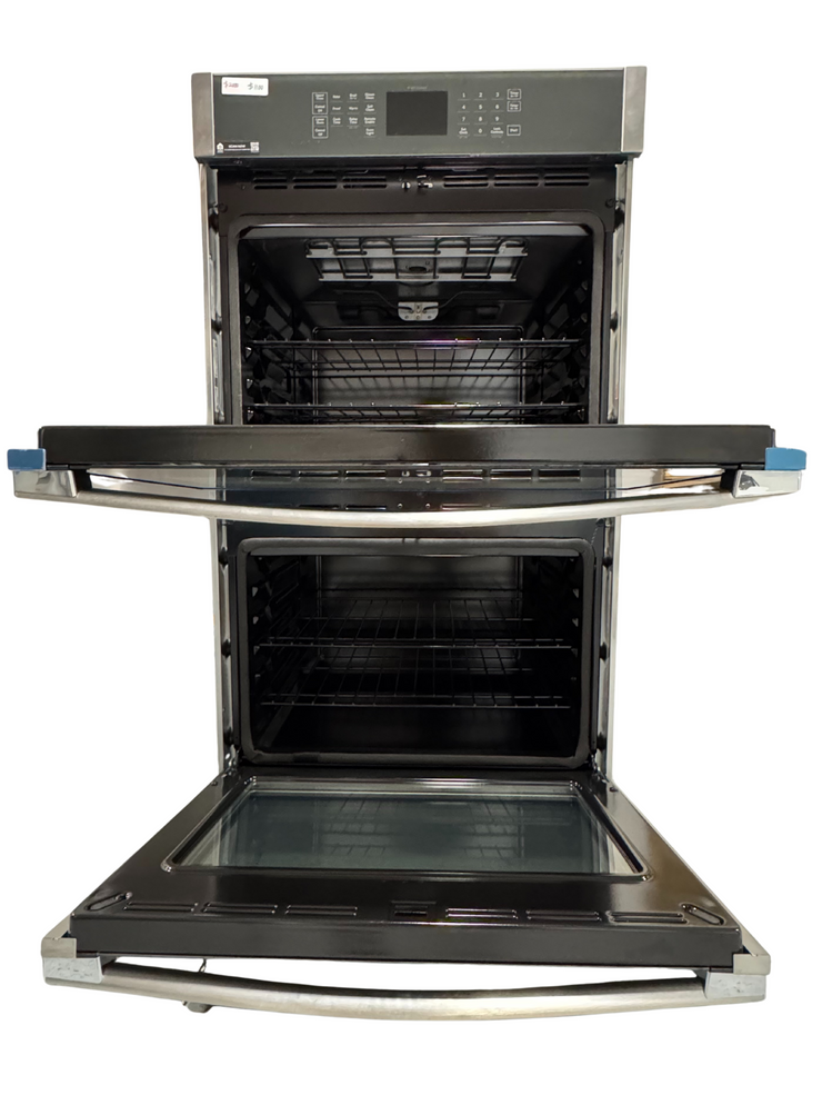 GE 30″ Built-In Double Electric Wall Oven – Stainless Steel  | Fully Functional | 1-Year Warranty (Model JTD3000SNSS)