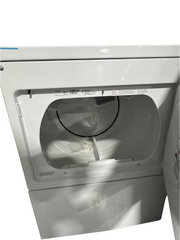 Whirlpool 7.4 Cu. Ft. Commercial Gas Dryer with High-Velocity Airflow –1-Year Warranty – White (Model: CGM2745FQ)