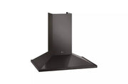 LG 30″ Convertible Wall-Mount Range Hood – PrintProof Black Stainless Steel – with 1-Year Warranty (Model: HCED3015D)
