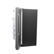 GE 25.3 Cu. Ft. Side-by-Side Stainless Steel Refrigerator with External Ice & Water Dispenser – Spacious, Stylish & Convenient with 1-Year Warranty