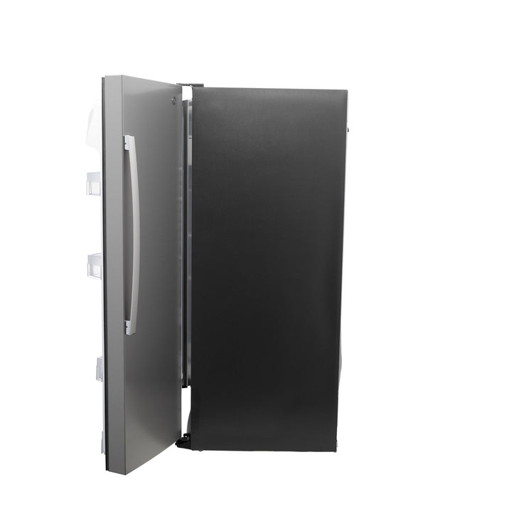 GE 25.3 Cu. Ft. Side-by-Side Stainless Steel Refrigerator with External Ice & Water Dispenser – Spacious, Stylish & Convenient with 1-Year Warranty
