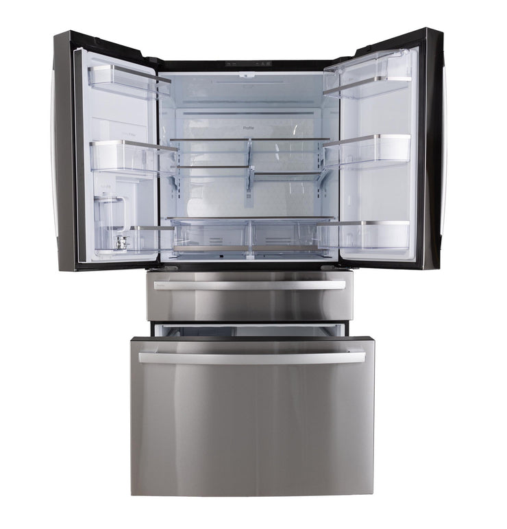 GE Profile™ 28.7 Cu. Ft. Smart 4-Door French Door Refrigerator – AutoFill Pitcher, ENERGY STAR® with 1-Year Warranty