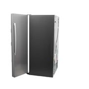 GE 25.3 Cu. Ft. Side-by-Side Stainless Steel Refrigerator with External Ice & Water Dispenser – Spacious, Stylish & Convenient with 1-Year Warranty