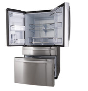 GE Profile™ 28.7 Cu. Ft. Smart 4-Door French Door Refrigerator – AutoFill Pitcher, ENERGY STAR® with 1-Year Warranty