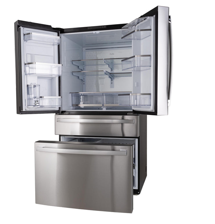 GE Profile™ 28.7 Cu. Ft. Smart 4-Door French Door Refrigerator – AutoFill Pitcher, ENERGY STAR® with 1-Year Warranty