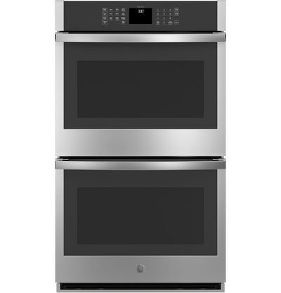 GE 30″ Built-In Double Electric Wall Oven – Stainless Steel  | Fully Functional | 1-Year Warranty (Model JTD3000SNSS)