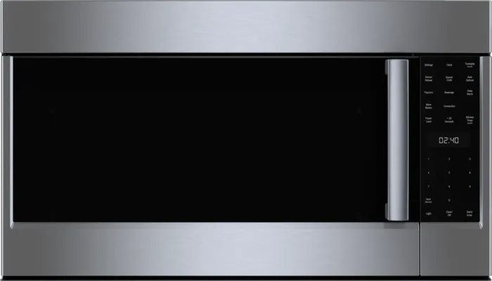 Bosch 800 Series 1.8 Cu. Ft. Convection Over-the-Range Microwave with Sensor Cooking – Stainless Steel – | Fully Functional | 1-Year Warranty (Model HMV8053U)
