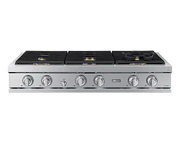 Dacor 48″ Contemporary Gas Rangetop with 6 High-Performance Burners – Stainless Steel –| Fully Functional | 1-Year Warranty (Model DTT48M876LS)