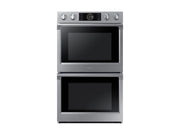 Samsung 30″ Double Wall Oven with Flex Duo™, Steam Cook & Wi-Fi – Black Stainless Steel | Fully Functional | 1-Year Warranty (Model NV51K7770DG)