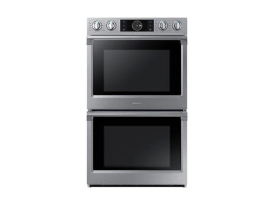 Samsung 30″ Double Wall Oven with Flex Duo™, Steam Cook & Wi-Fi – Black Stainless Steel | Fully Functional | 1-Year Warranty (Model NV51K7770DG)