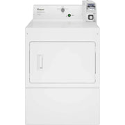 Whirlpool 7.4 Cu. Ft. Commercial Gas Dryer with High-Velocity Airflow –1-Year Warranty – White (Model: CGM2745FQ)