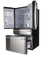 GE Profile™ 28.7 Cu. Ft. Smart 4-Door French Door Refrigerator – AutoFill Pitcher, ENERGY STAR® with 1-Year Warranty