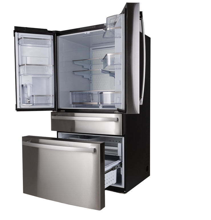 GE Profile™ 28.7 Cu. Ft. Smart 4-Door French Door Refrigerator – AutoFill Pitcher, ENERGY STAR® with 1-Year Warranty