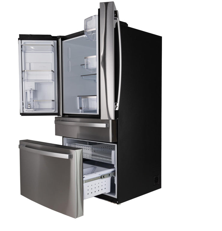 GE Profile™ 28.7 Cu. Ft. Smart 4-Door French Door Refrigerator – AutoFill Pitcher, ENERGY STAR® with 1-Year Warranty