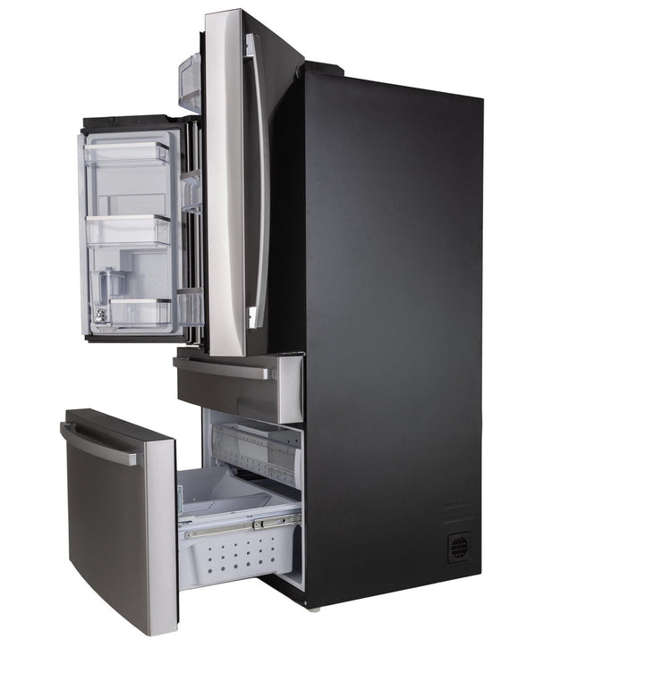 GE Profile™ 28.7 Cu. Ft. Smart 4-Door French Door Refrigerator – AutoFill Pitcher, ENERGY STAR® with 1-Year Warranty