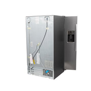 GE 25.3 Cu. Ft. Side-by-Side Stainless Steel Refrigerator with External Ice & Water Dispenser – Spacious, Stylish & Convenient with 1-Year Warranty
