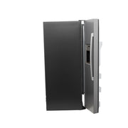 GE 25.3 Cu. Ft. Side-by-Side Stainless Steel Refrigerator with External Ice & Water Dispenser – Spacious, Stylish & Convenient with 1-Year Warranty