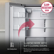 LG 29.6 cu. ft. Standard-Depth MAX 4-Door French Door Smart Refrigerator with Full-Convert Drawer – Stainless Steel | Fully Functional | 1-Year Warranty (LF30S8210S)