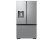 Samsung 26 cu. ft. Counter-Depth French Door Smart Refrigerator with Dual Ice – Stainless Steel – | Fully Functional | 1-Year Warranty (RF27CG5400SR/AA)