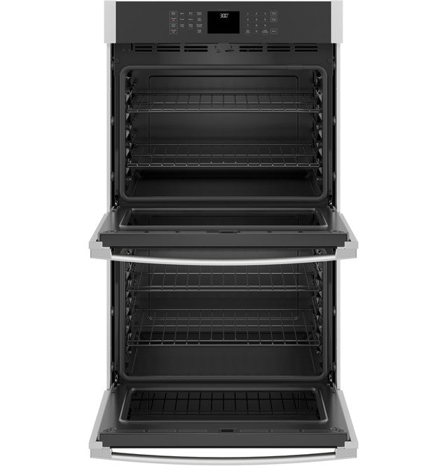 GE 30″ Built-In Double Electric Wall Oven – Stainless Steel  | Fully Functional | 1-Year Warranty (Model JTD3000SNSS)
