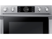 Samsung 30″ Double Wall Oven with Flex Duo™, Steam Cook & Wi-Fi – Black Stainless Steel | Fully Functional | 1-Year Warranty (Model NV51K7770DG)