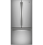 GE 24.7 Cu. Ft. French Door Refrigerator – Stainless Steel, Internal Water Dispenser with 1 Year Warranty