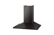 LG 30″ Convertible Wall-Mount Range Hood – PrintProof Black Stainless Steel – with 1-Year Warranty (Model: HCED3015D)