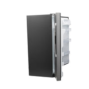 GE 25.3 Cu. Ft. Side-by-Side Stainless Steel Refrigerator with External Ice & Water Dispenser – Spacious, Stylish & Convenient with 1-Year Warranty
